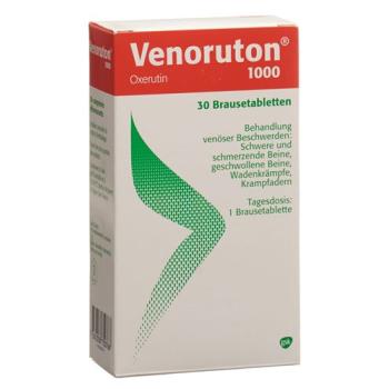 VENORUTON effervescent tablet 1000 mg
