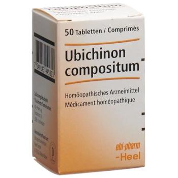Ubichinon compositum Heel tablets can 50 pcs