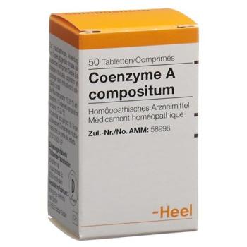 Coenzyme A compositum Heel Tabl 50 pcs