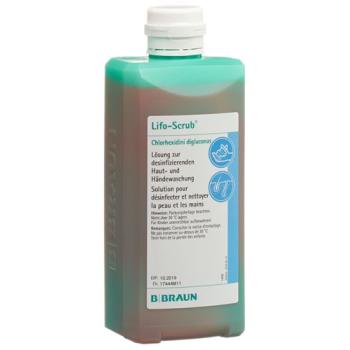 Lifo-Scrub washing lotion Ovalfl 500 ml
