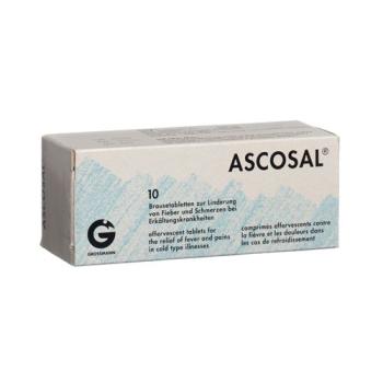 Ascosal effervescent tablets 10 pcs