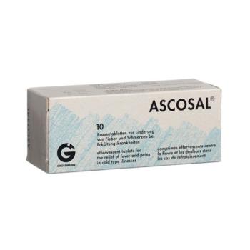 Ascosal effervescent tablet 20 pcs