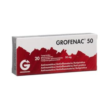 Grofenac Filmtablet 50 mg 100 pcs