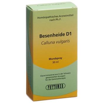 Phytomed Gemmo Besenheide Liquid D 1 30мл