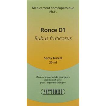 PHYTOMED GEMMO blackberry liq D 1 spray 30 ml