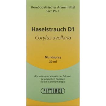 PHYTOMED GEMMO HASELSTRAUC
