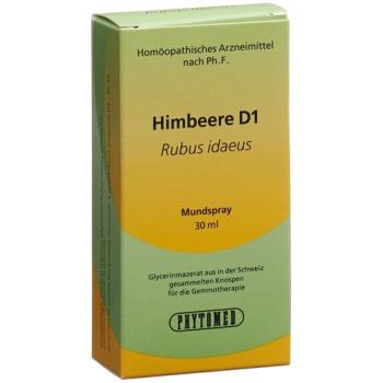 PHYTOMED GEMMO Raspberry liq D 1 Spr 30 ml