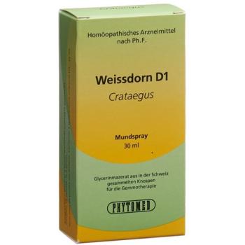 PHYTOMED GEMMO hawthorn liq D 1 spray 30 ml