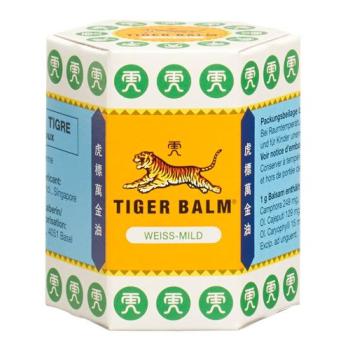 Tiger Balm ointment white-mild jar 30 g