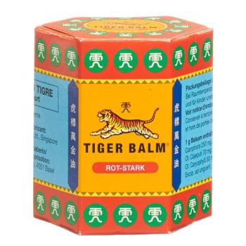 Tiger Balm ointment red strong pot 30 g