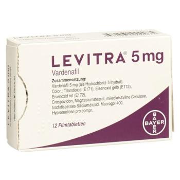 Levitra Filmtablet 5 mg 12 pcs