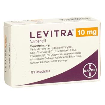 Levitra Filmtablet 10 mg 12 pcs