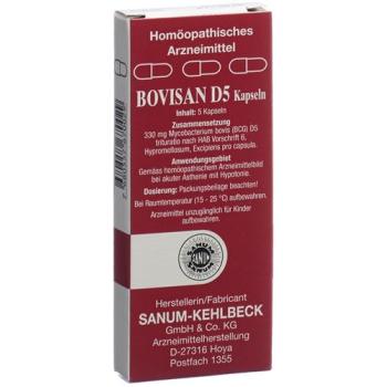 Bovisan Kaps D 5 5 pcs