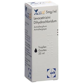 Xyzal drops bottle 20 ml