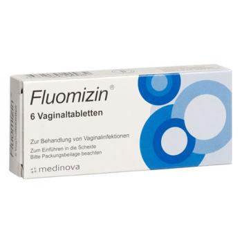 Fluomizin Vag Tabl 10 mg 6 pcs