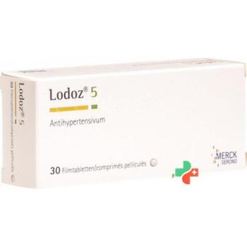 Lodoz 5 film tablets 5/6.25mg 30 pcs