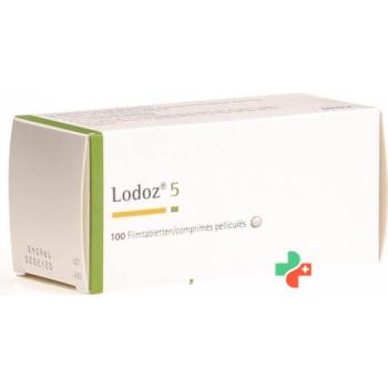 Lodoz 5 film tablets 5/6.25mg 100 pcs