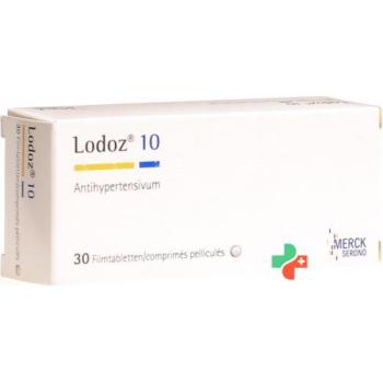 Lodoz 10 film tablets 10/6.25mg 30 pcs