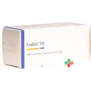 Lodoz 10 film tablets 10/6.25mg 100 pcs