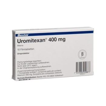 Uromitexan Filmtablet 400 mg 10 pcs