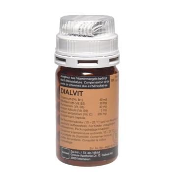 Dialvit Kaps Ds 100 pcs