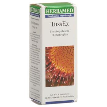 TussEx Homeopathic Cough Drops Fl 50 ml