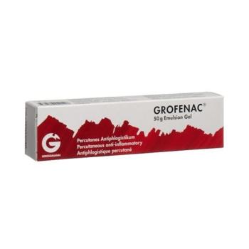 Grofenac Emulgel 1% Tb 50g