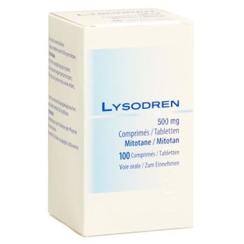 Lysodren Tabl 500 mg 100 pcs