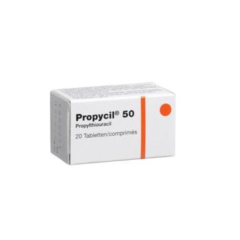 Propycil Tabl 50 mg bottle 20 pcs