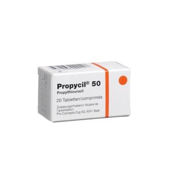 Propycil Tabl 50 mg bottle 100 pcs