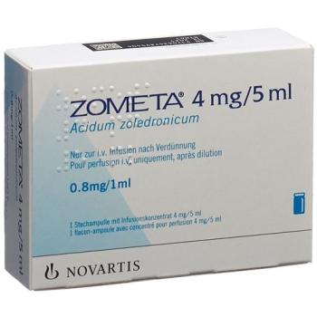 Zometa Inf Conc 4mg/5ml pfu 5ml