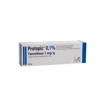 Protopic 0.1% 10 g Salbe