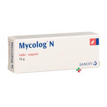Mycolog N 15 g Salbe