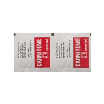 Carnitene 1 g 30 Kautablets