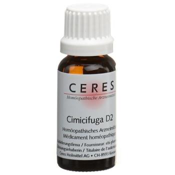 Ceres Cimicifuga D 2 Dilution Bottle 20 ml