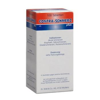 Contra-Pain Plus Tabl 100 pcs
