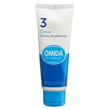 Omida Schuessler Nr3 Ferrum phosphoricum Creme D 6 Tb 75 ml