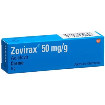 Zovirax Cream 5g