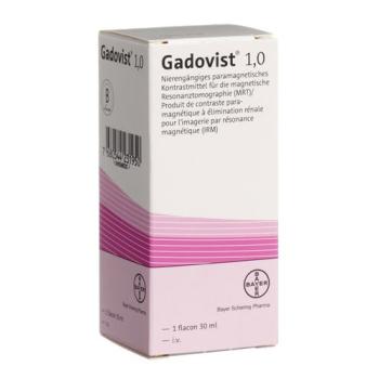 Gadovist 1.0 Inj L&ouml;s Vial 30 ml