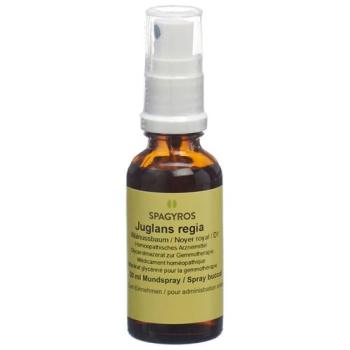 Spagyros Gemmo Juglans regia Glyc Maz D 1 30 ml