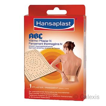 Hansaplast ABC Heat Plaster N