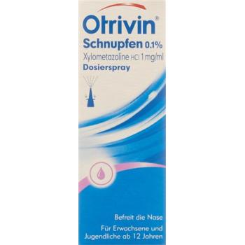 Otrivin cold 0.1% 10 ml