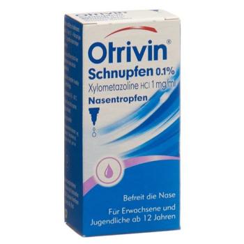 Otrivin Cold Gtt Nas 0.1% Fl 10 ml