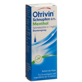 Otrivin Cold Dosing spray 0.1% Menthol 10 ml