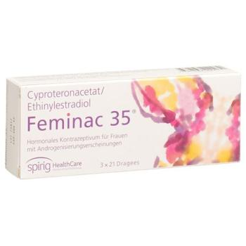 Feminac 35 Drag 3 x 21 pcs