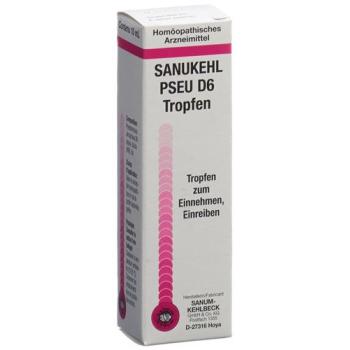Sanukehl Pseu Drops D 6 Fl 10 ml