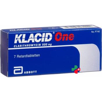 Klacid One 500 mg 7 Retard tablets