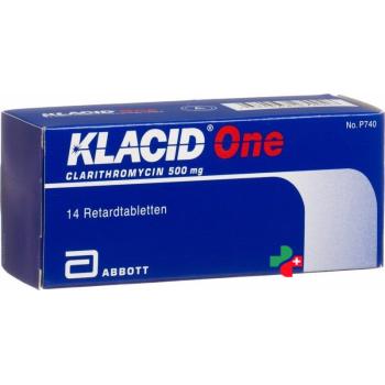 Klacid One 500 mg 14 Retard tablets