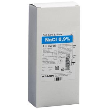 NaCl B. Braun Inf L&ouml;s 0.9% 250ml Ecoflac plus