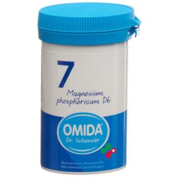 Omida Schuessler Nr7 Magnesium phosphoricum Tabl D 6 Ds 100 g